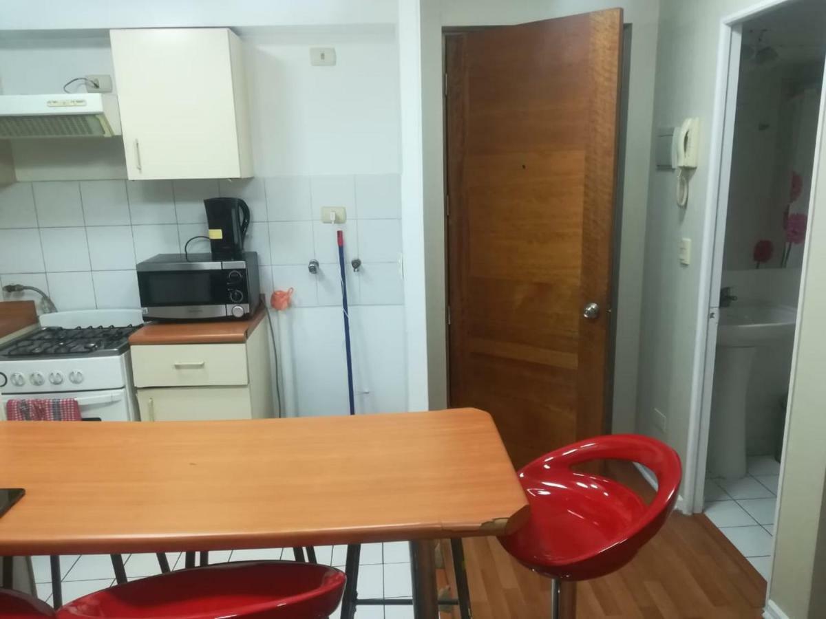 شقة Depto A Pasos De Metro Irarrazaval سانتياغو المظهر الخارجي الصورة